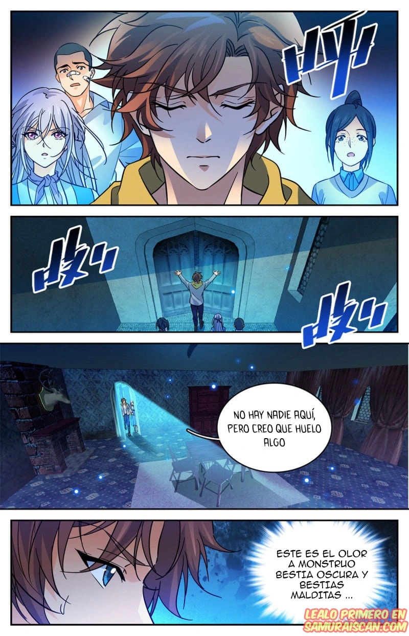 Versatile Mage capítulo 558 página 5