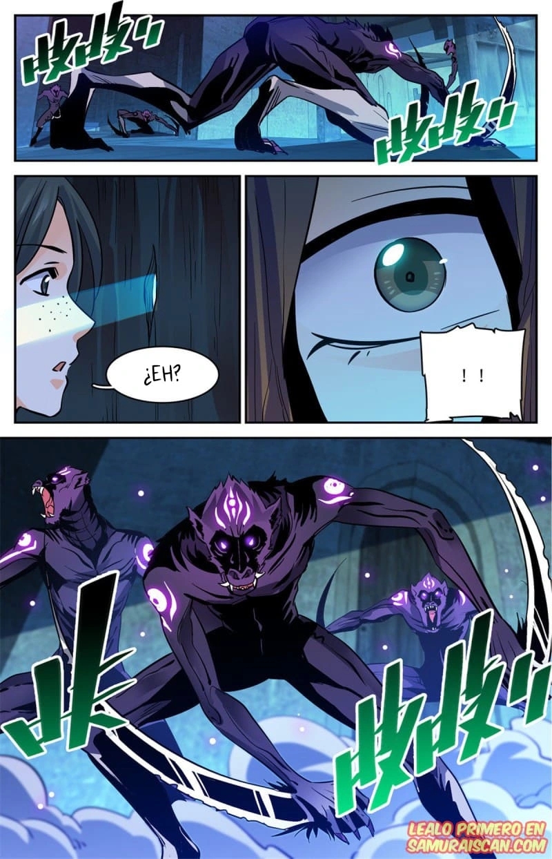 Versatile Mage capítulo 558 página 8