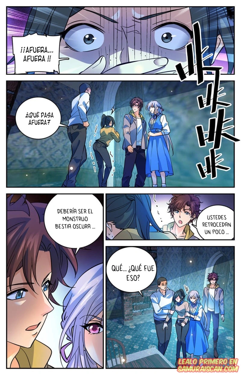 Versatile Mage capítulo 558 página 9