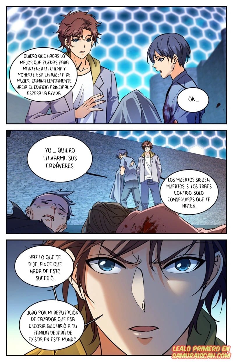 Versatile Mage capítulo 559 página 10