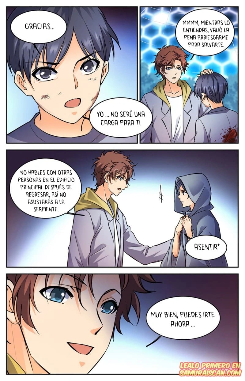 Versatile Mage capítulo 559 página 11