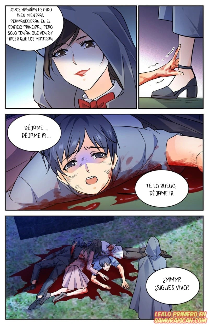 Versatile Mage capítulo 559 página 2