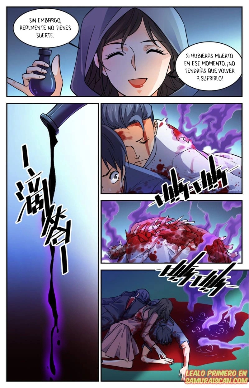 Versatile Mage capítulo 559 página 3