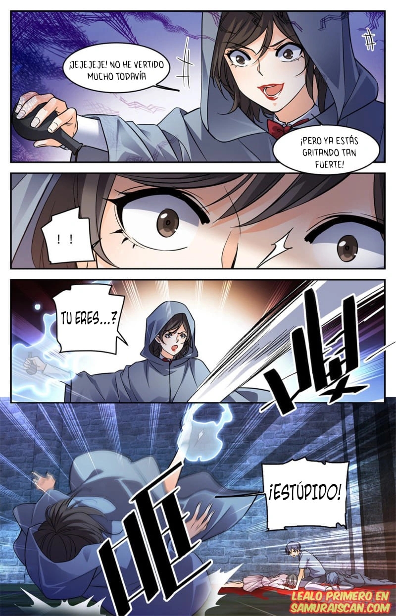 Versatile Mage capítulo 559 página 5