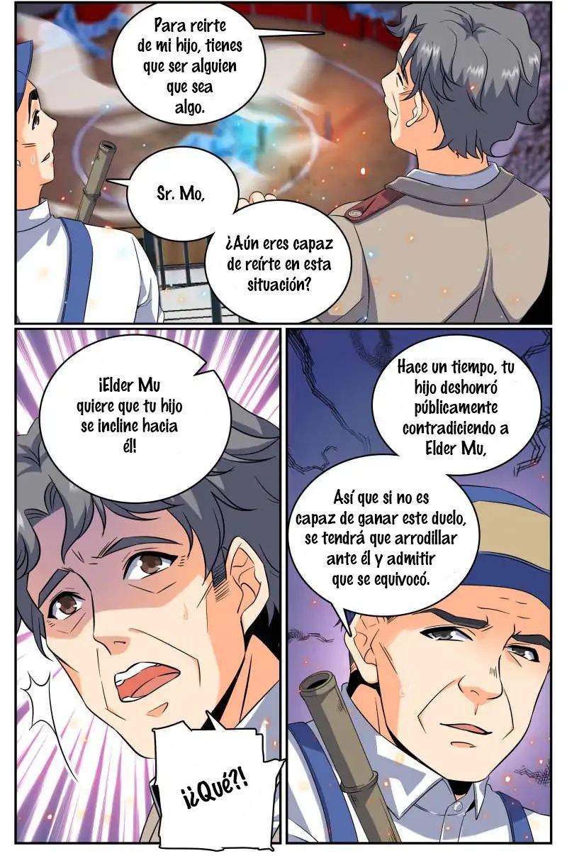 Versatile Mage capítulo 56 página 3
