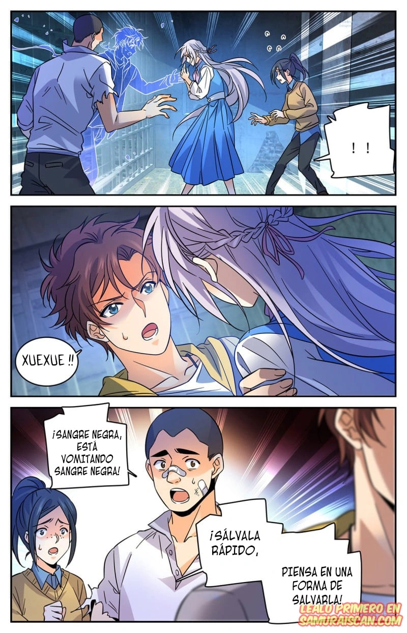 Versatile Mage capítulo 563 página 1