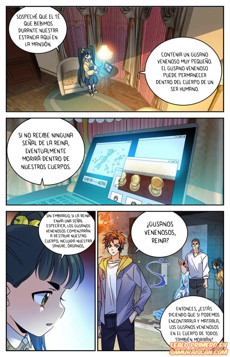 Versatile Mage capítulo 563 página 10