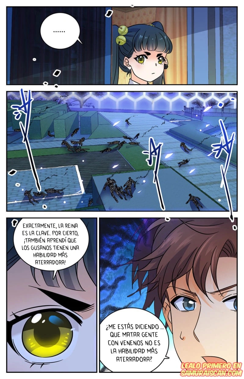 Versatile Mage capítulo 563 página 11