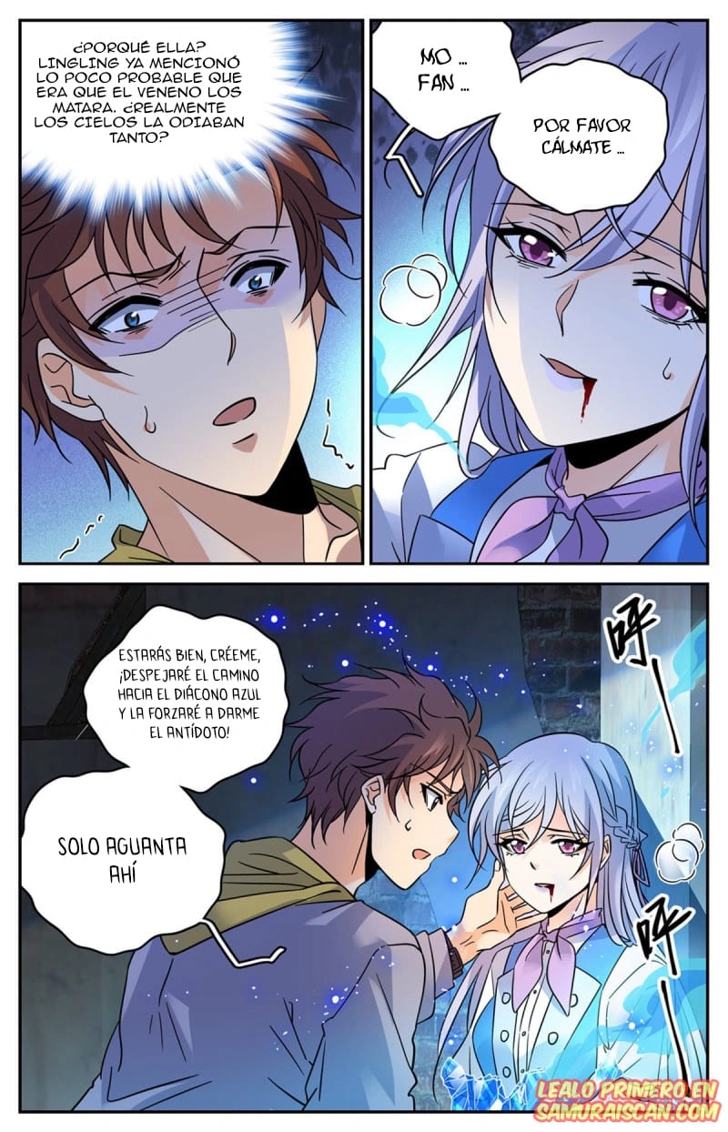 Versatile Mage capítulo 563 página 2