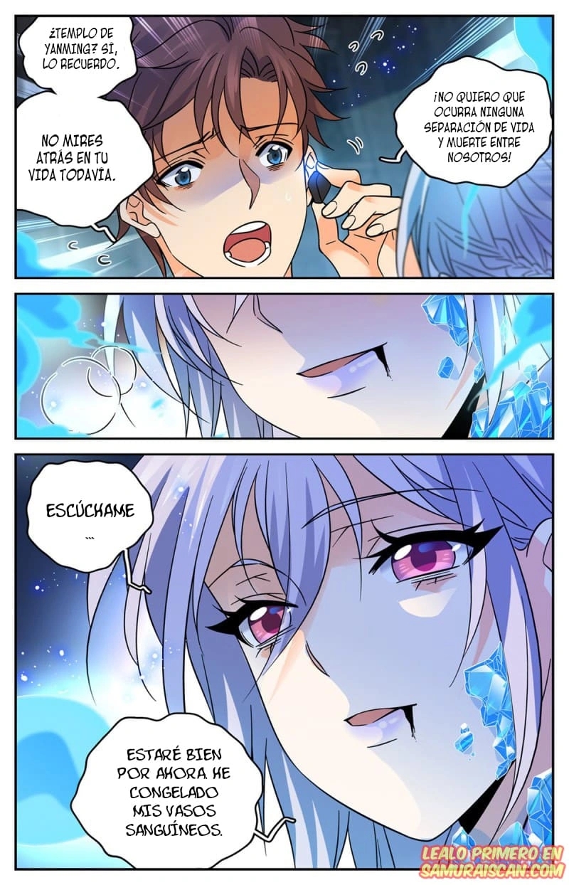 Versatile Mage capítulo 563 página 4