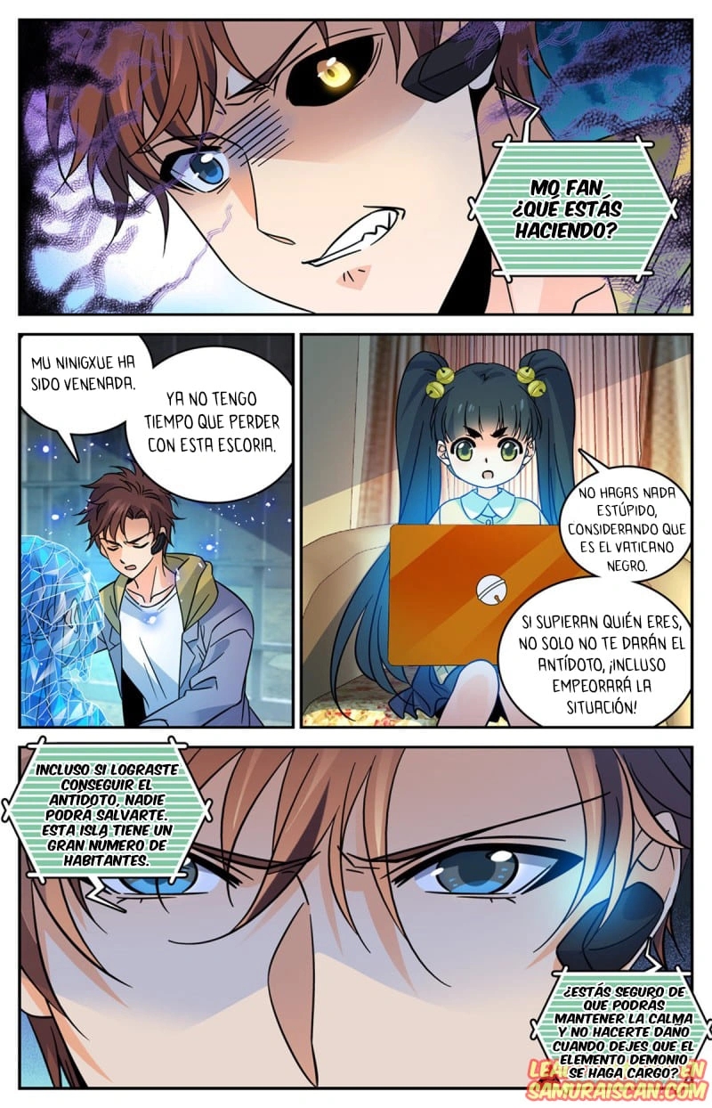 Versatile Mage capítulo 563 página 7