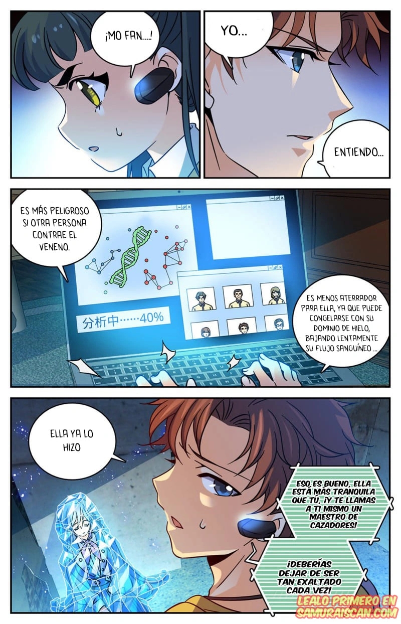 Versatile Mage capítulo 563 página 8