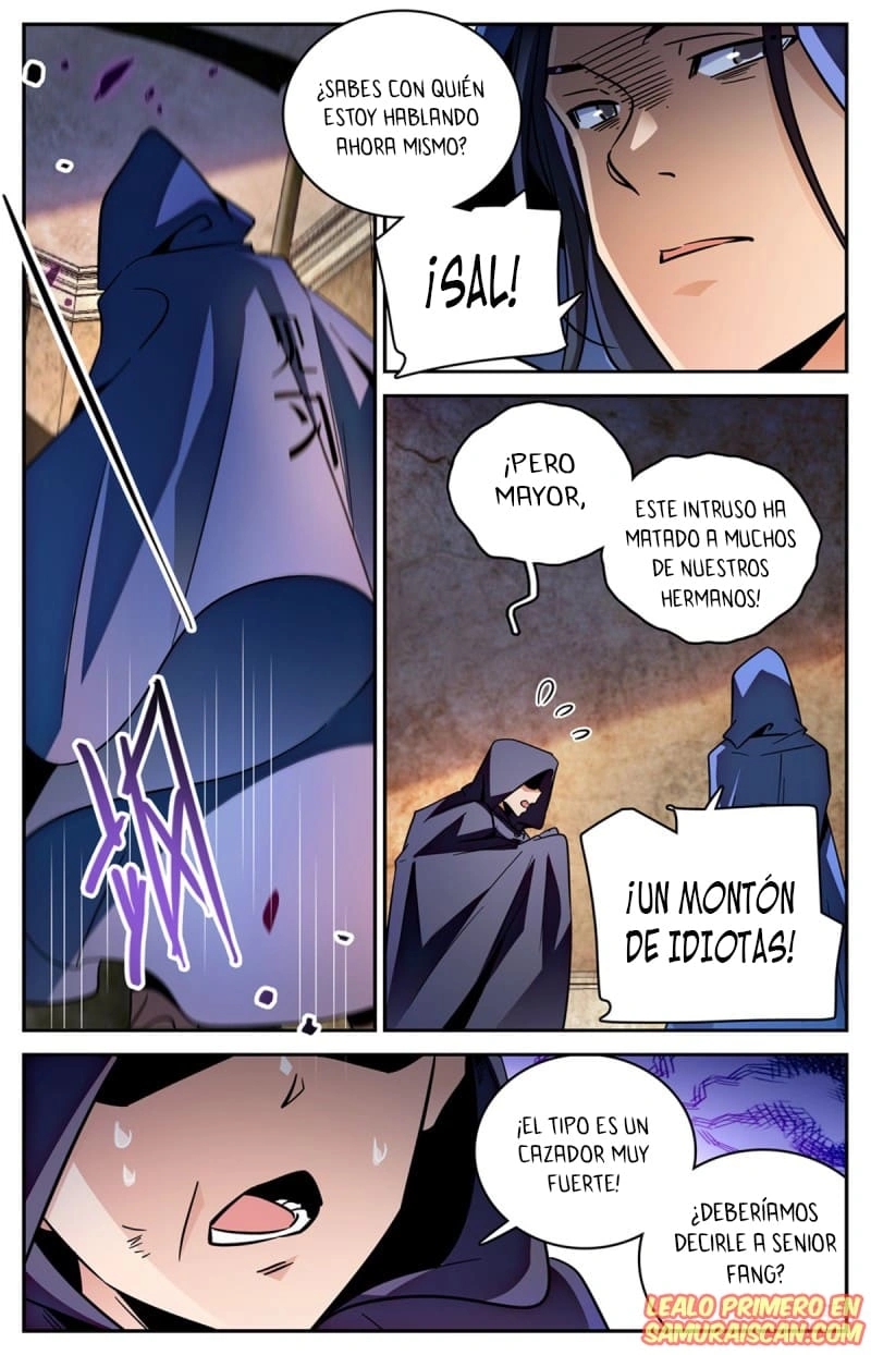 Versatile Mage capítulo 566 página 10