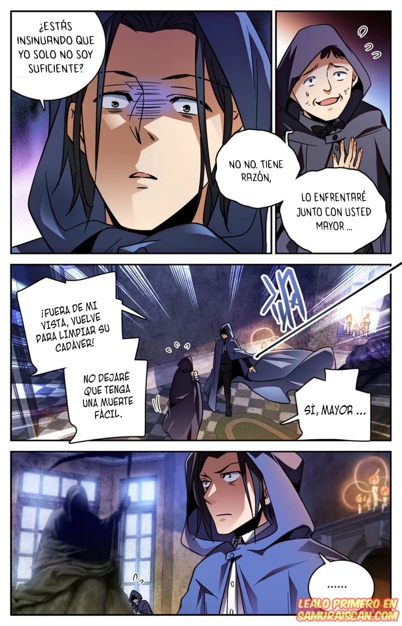 Versatile Mage capítulo 566 página 11