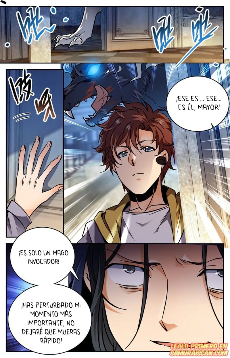 Versatile Mage capítulo 566 página 12