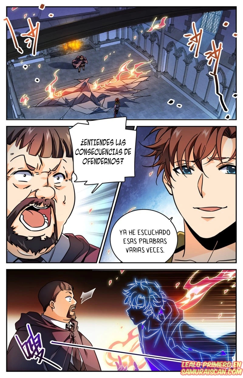 Versatile Mage capítulo 566 página 3