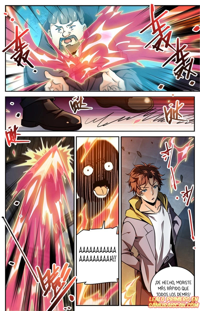 Versatile Mage capítulo 566 página 4