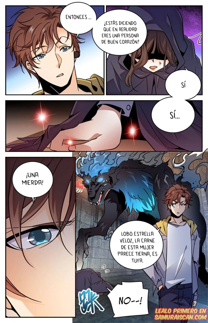 Versatile Mage capítulo 566 página 7