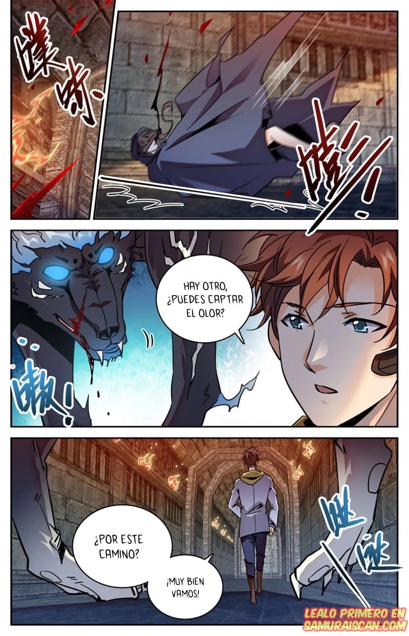Versatile Mage capítulo 566 página 8