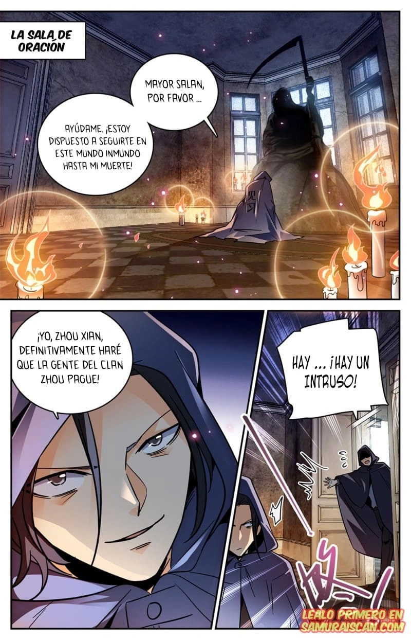 Versatile Mage capítulo 566 página 9