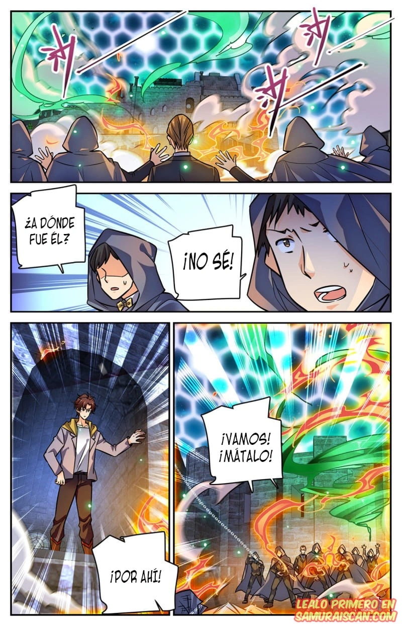 Versatile Mage capítulo 569 página 1