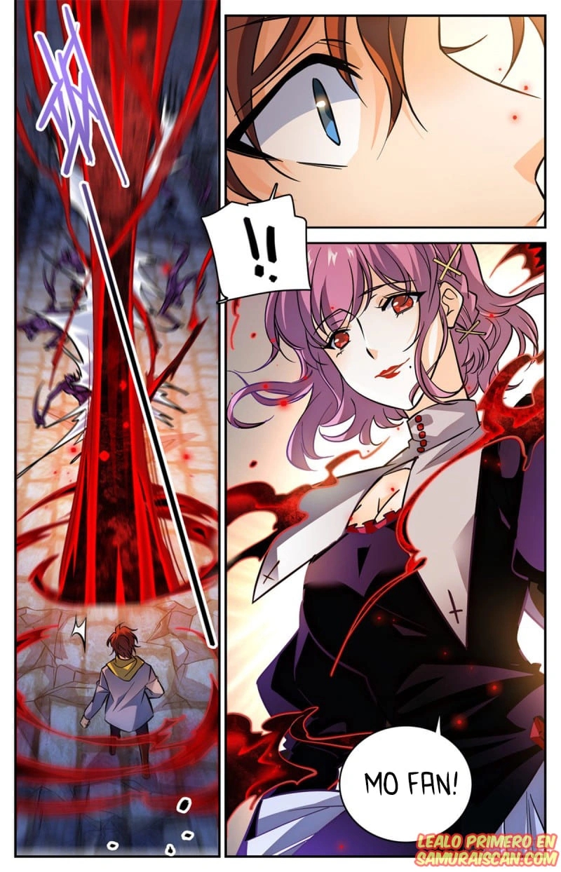 Versatile Mage capítulo 569 página 11
