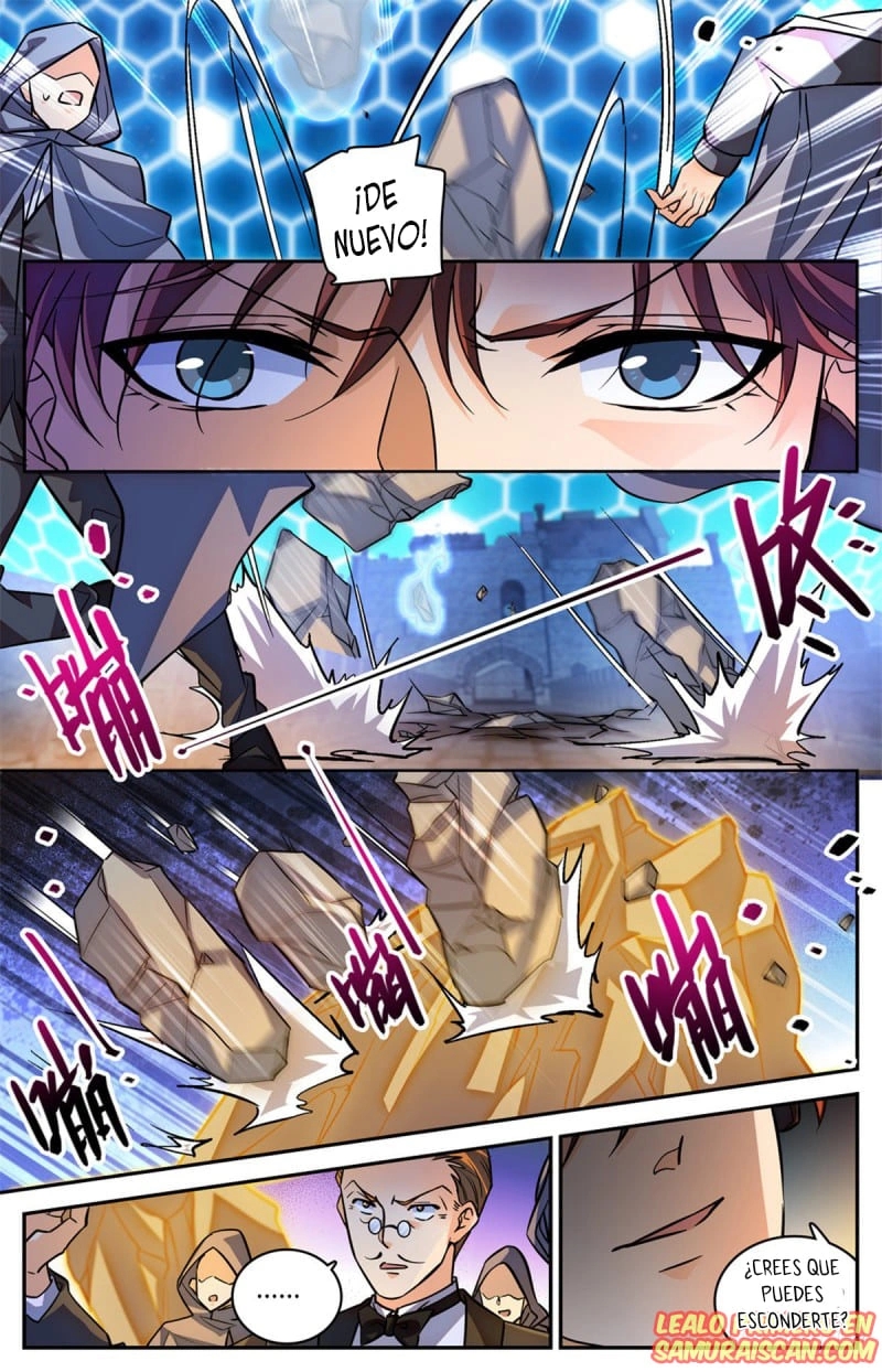 Versatile Mage capítulo 569 página 3