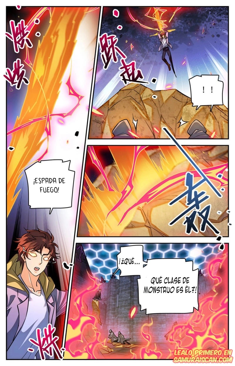 Versatile Mage capítulo 569 página 4
