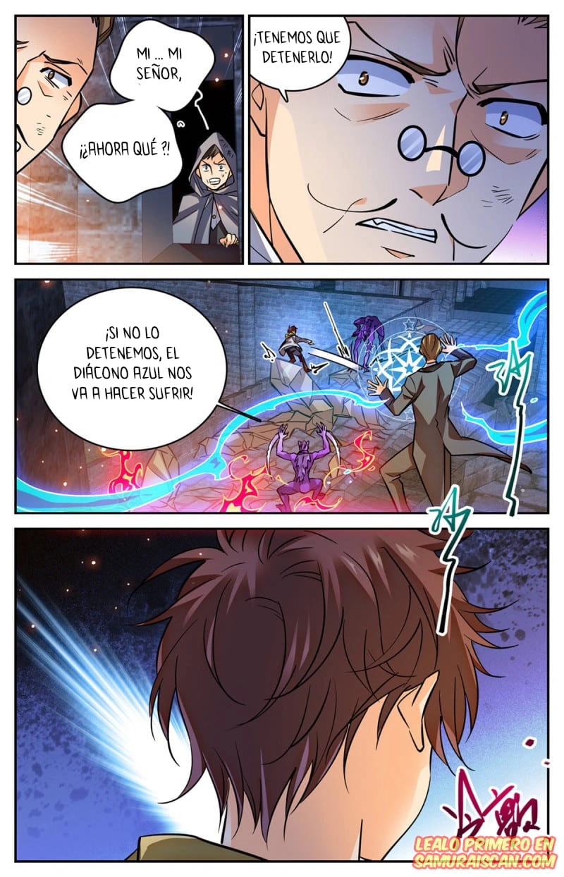 Versatile Mage capítulo 569 página 5