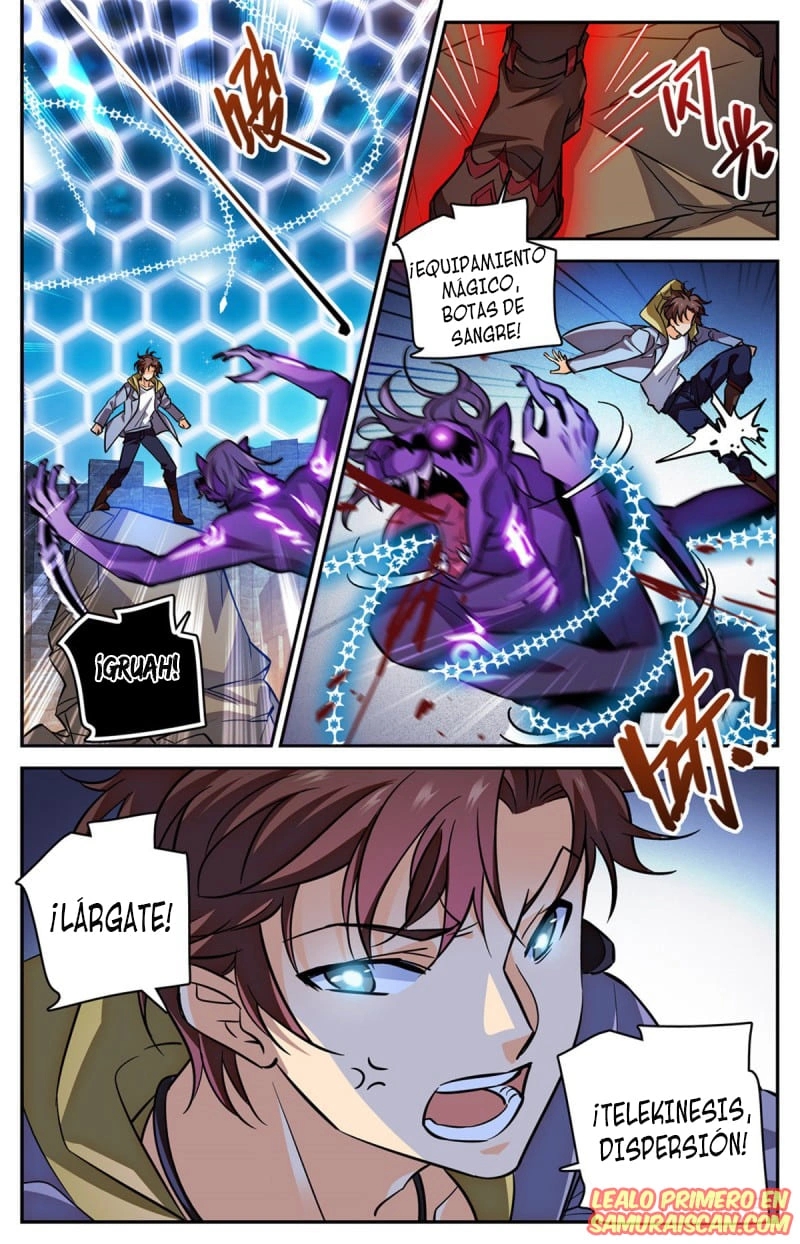 Versatile Mage capítulo 569 página 6