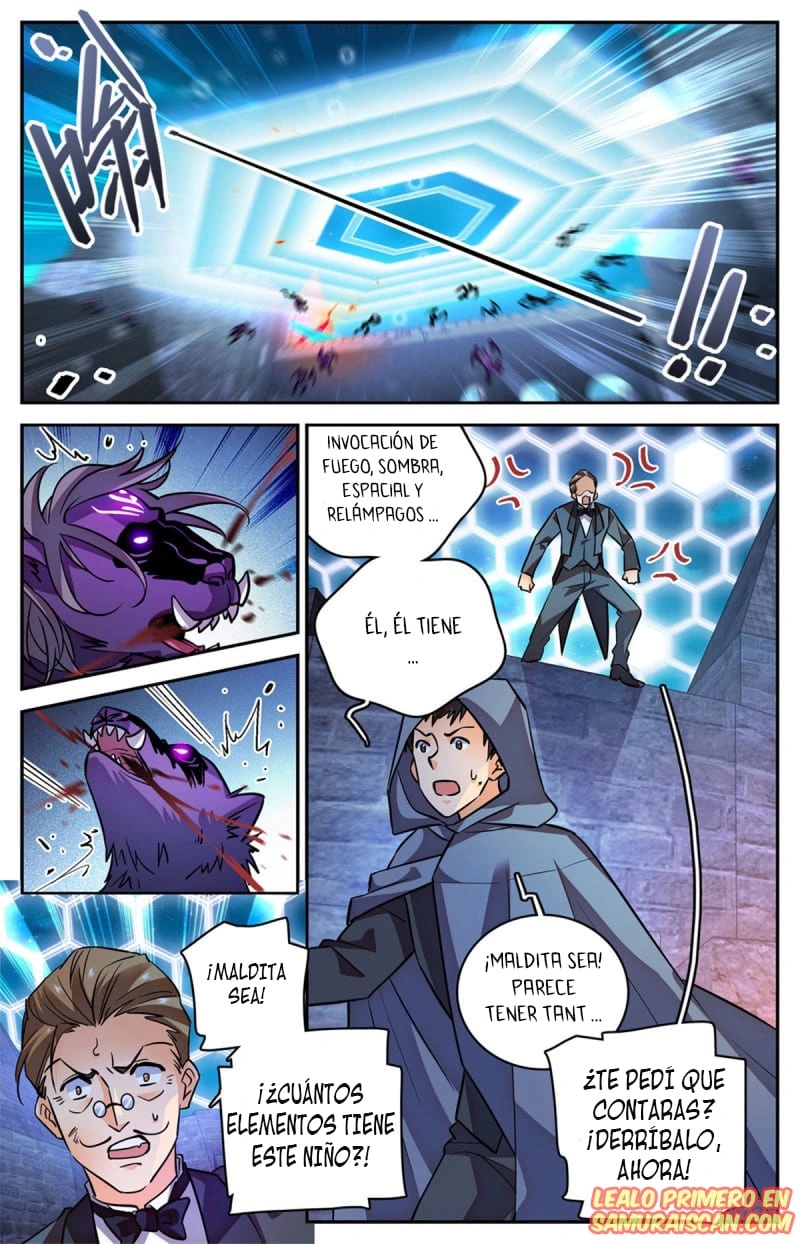 Versatile Mage capítulo 569 página 7