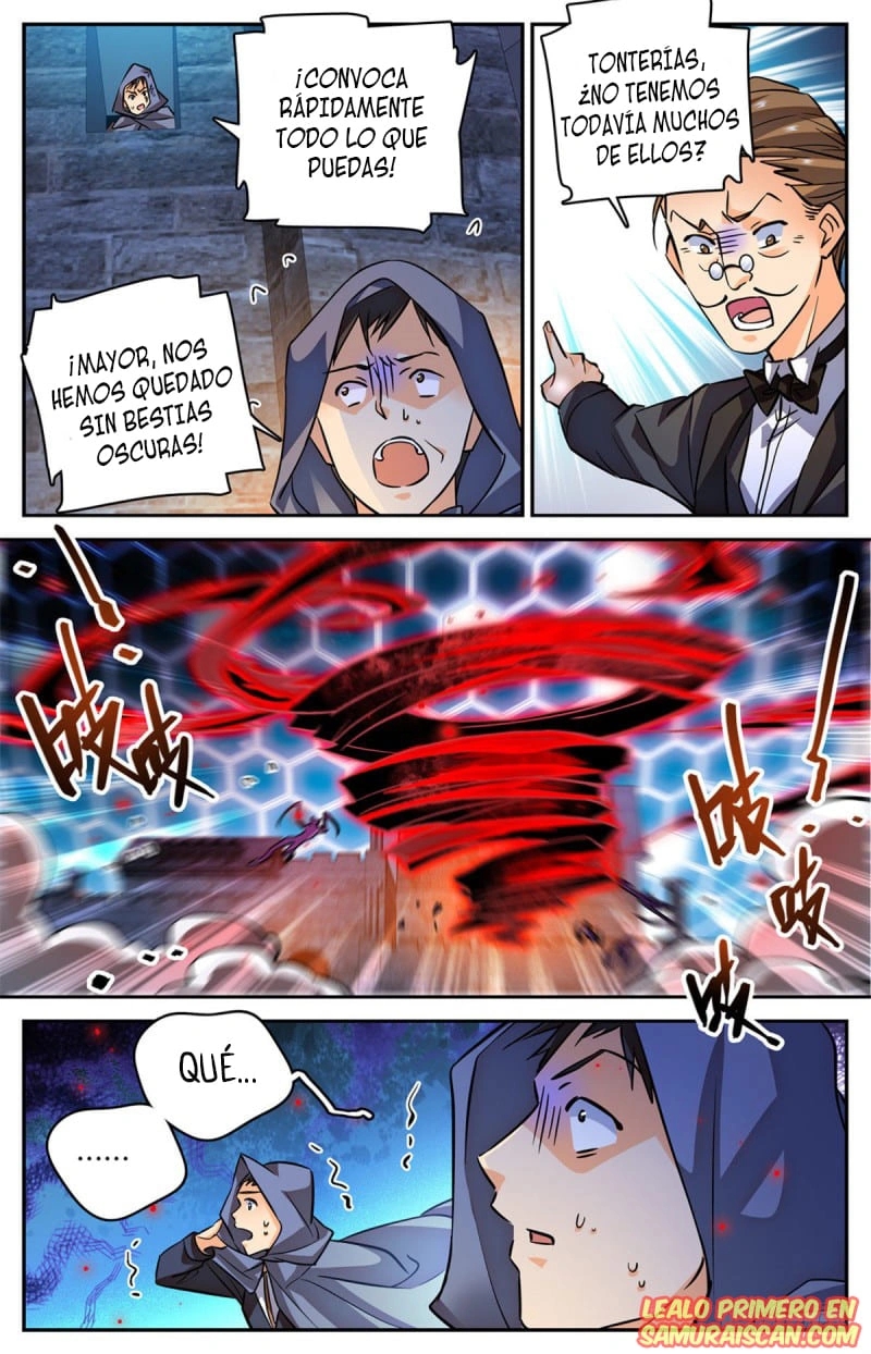 Versatile Mage capítulo 569 página 8