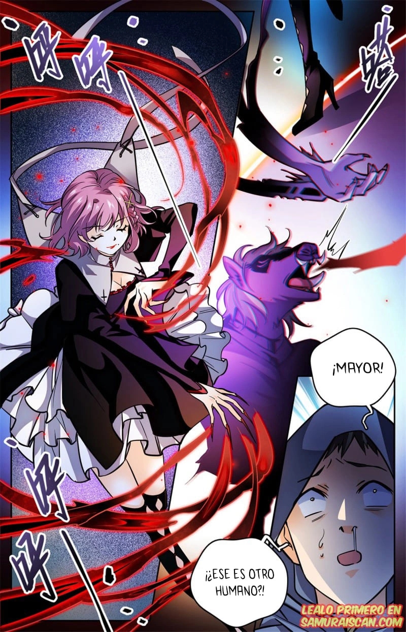 Versatile Mage capítulo 569 página 9