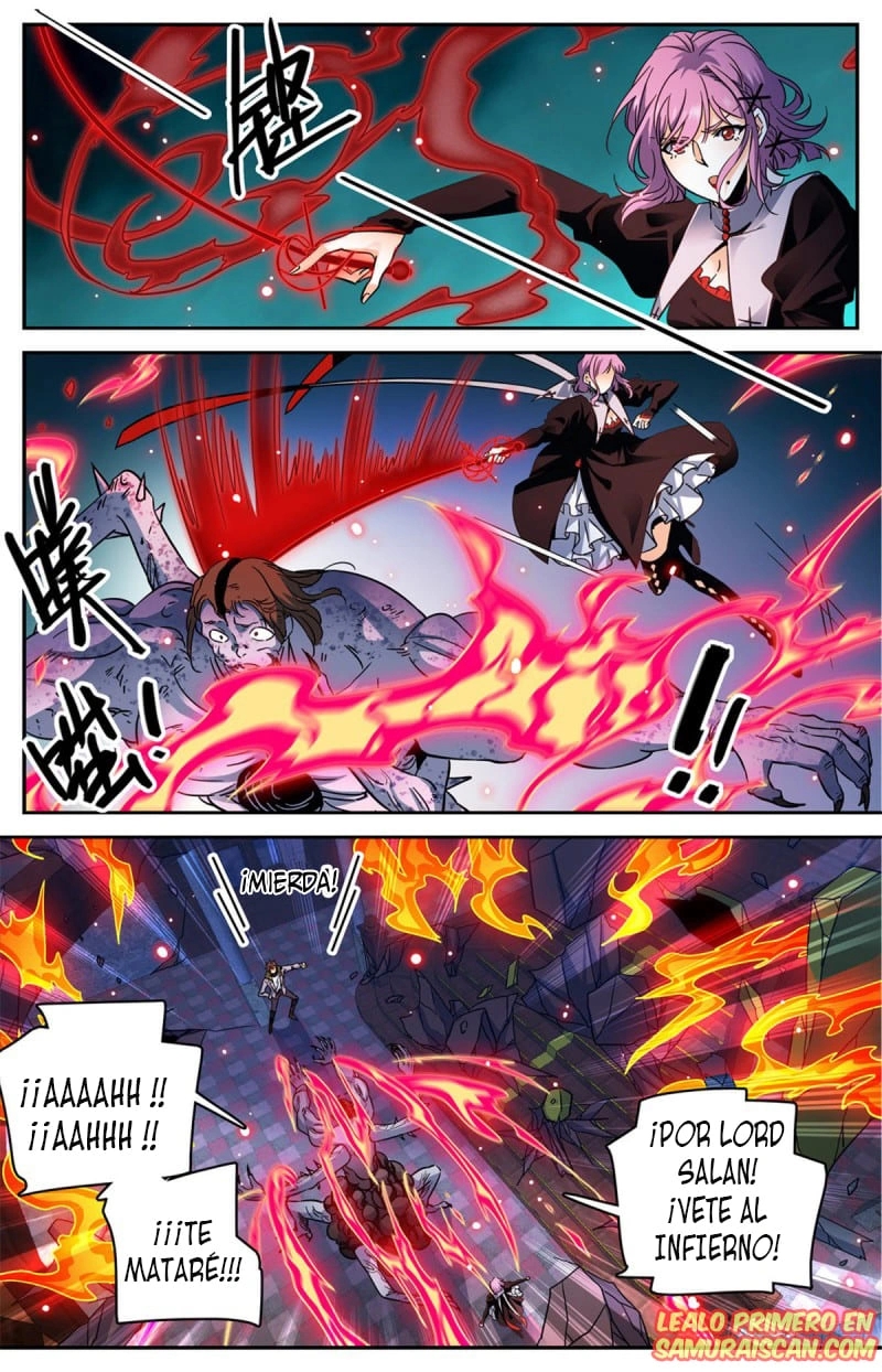 Versatile Mage capítulo 572 página 11