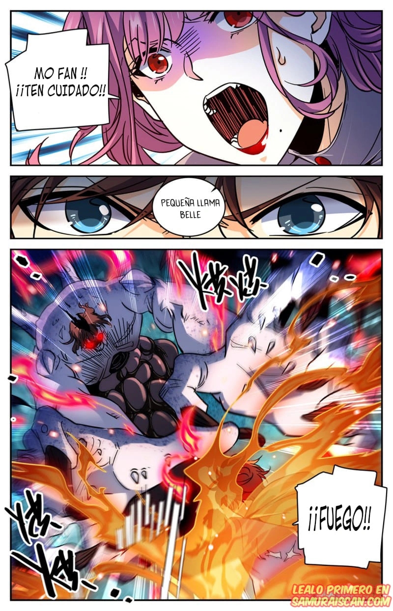 Versatile Mage capítulo 572 página 12