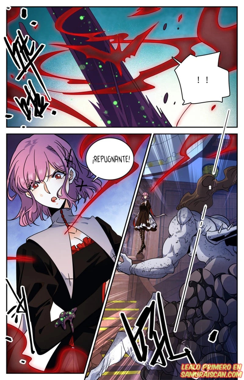 Versatile Mage capítulo 572 página 2
