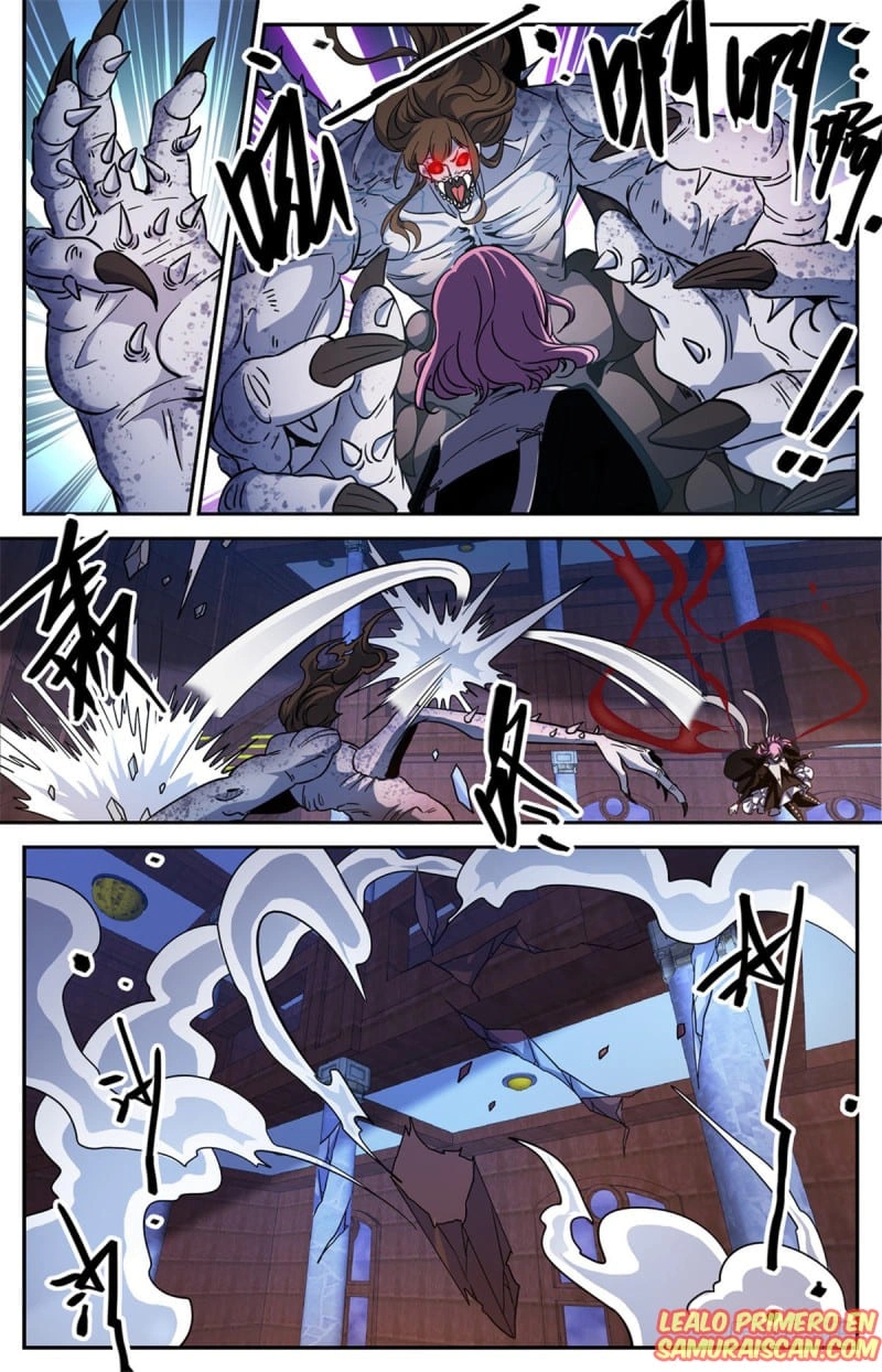 Versatile Mage capítulo 572 página 3