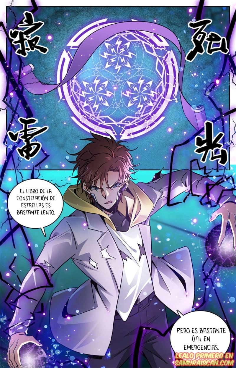 Versatile Mage capítulo 572 página 4