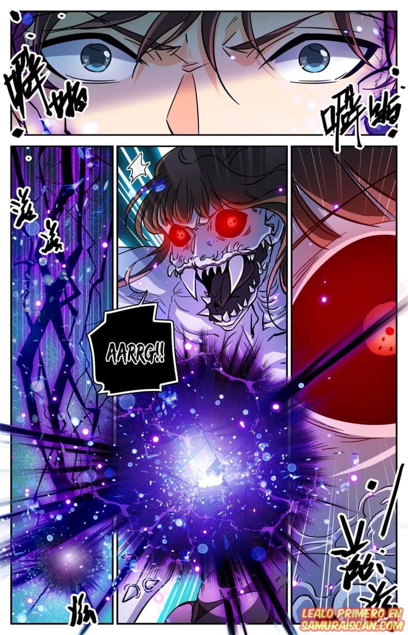 Versatile Mage capítulo 572 página 5