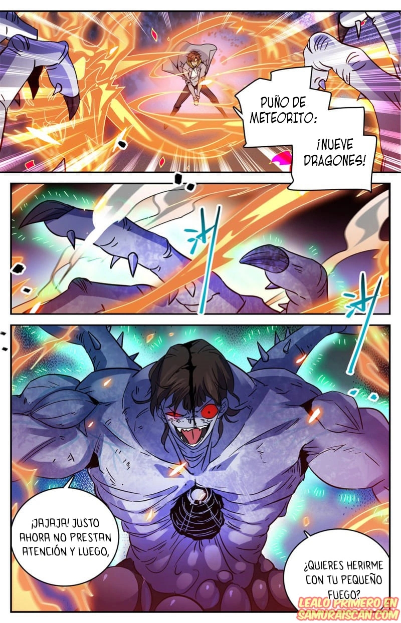 Versatile Mage capítulo 573 página 1