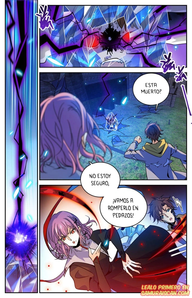 Versatile Mage capítulo 573 página 10