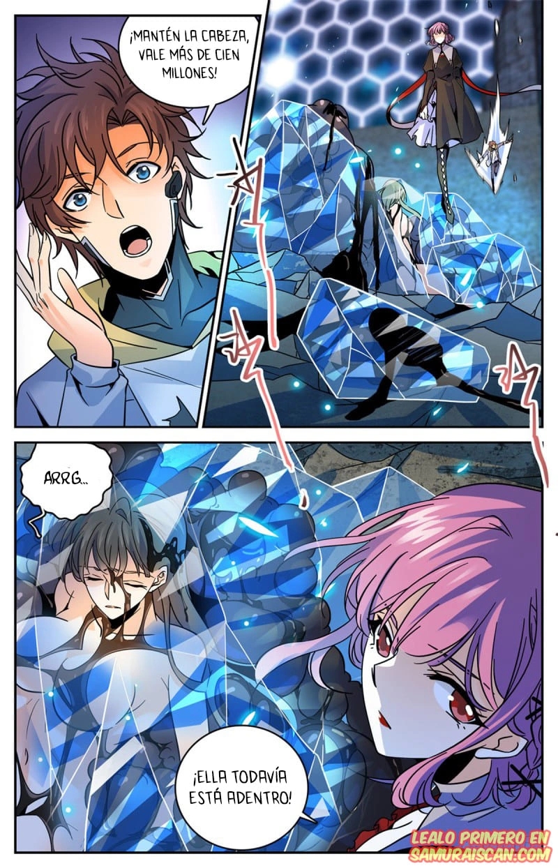 Versatile Mage capítulo 573 página 11