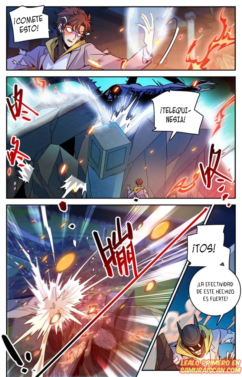 Versatile Mage capítulo 573 página 2