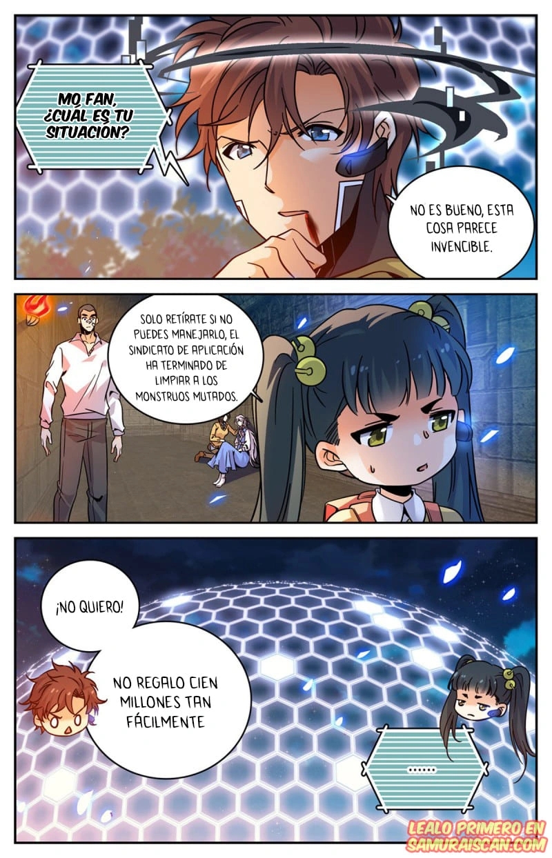 Versatile Mage capítulo 573 página 3