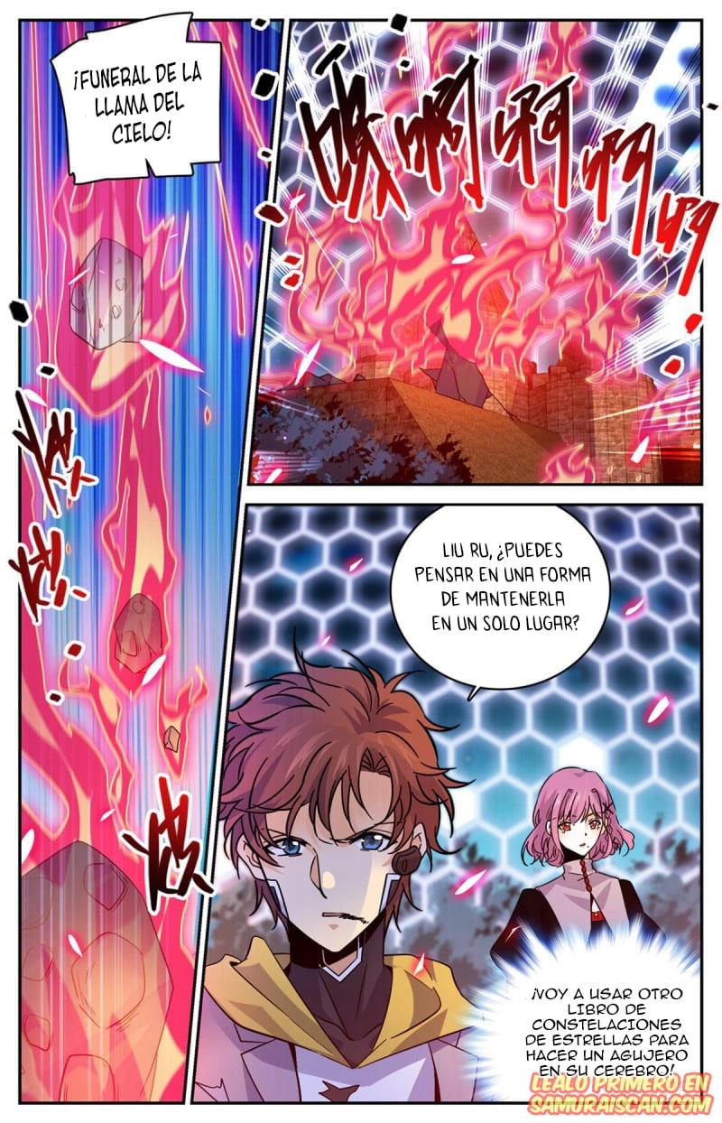 Versatile Mage capítulo 573 página 4