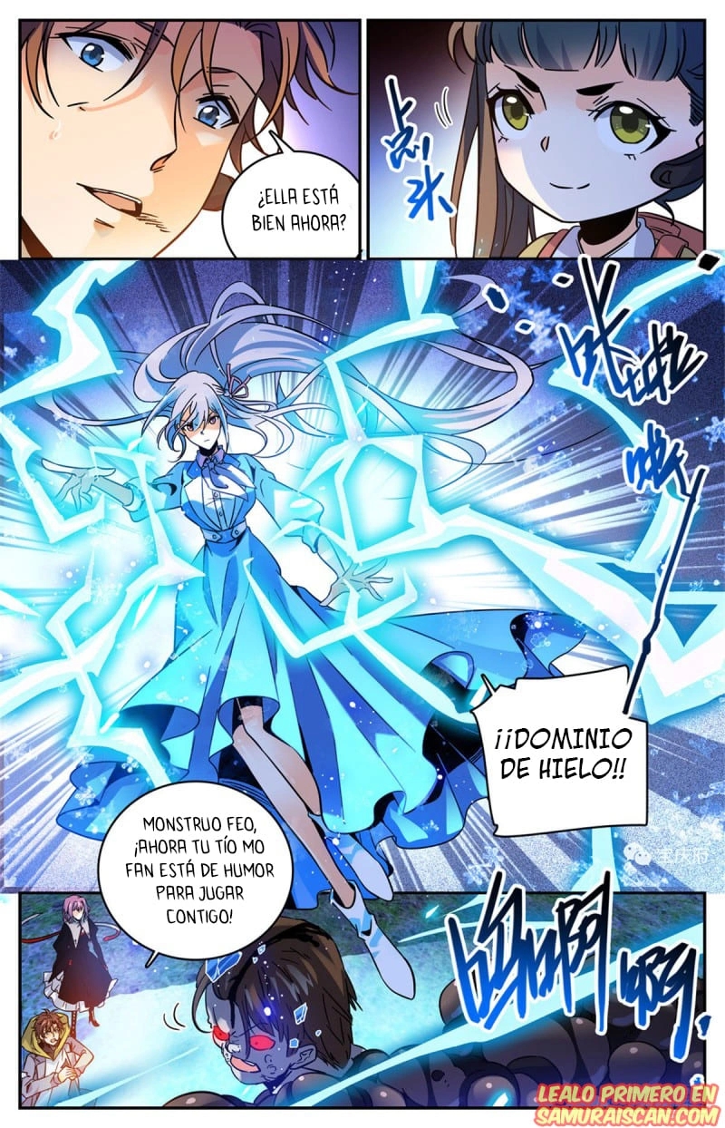 Versatile Mage capítulo 573 página 6