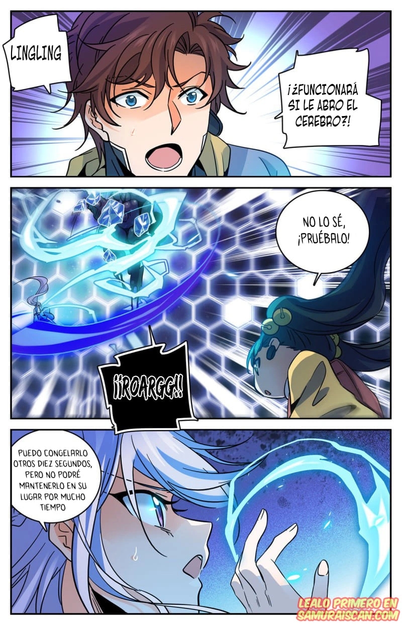 Versatile Mage capítulo 573 página 8