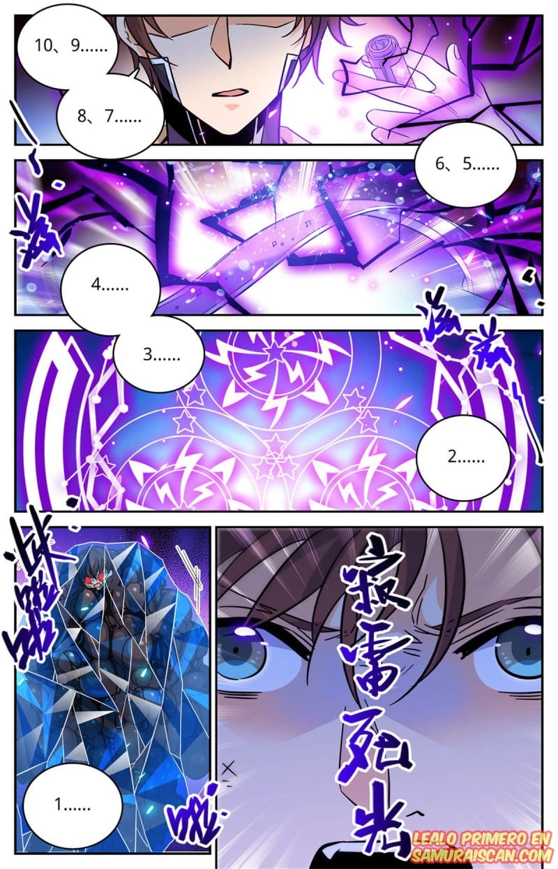 Versatile Mage capítulo 573 página 9