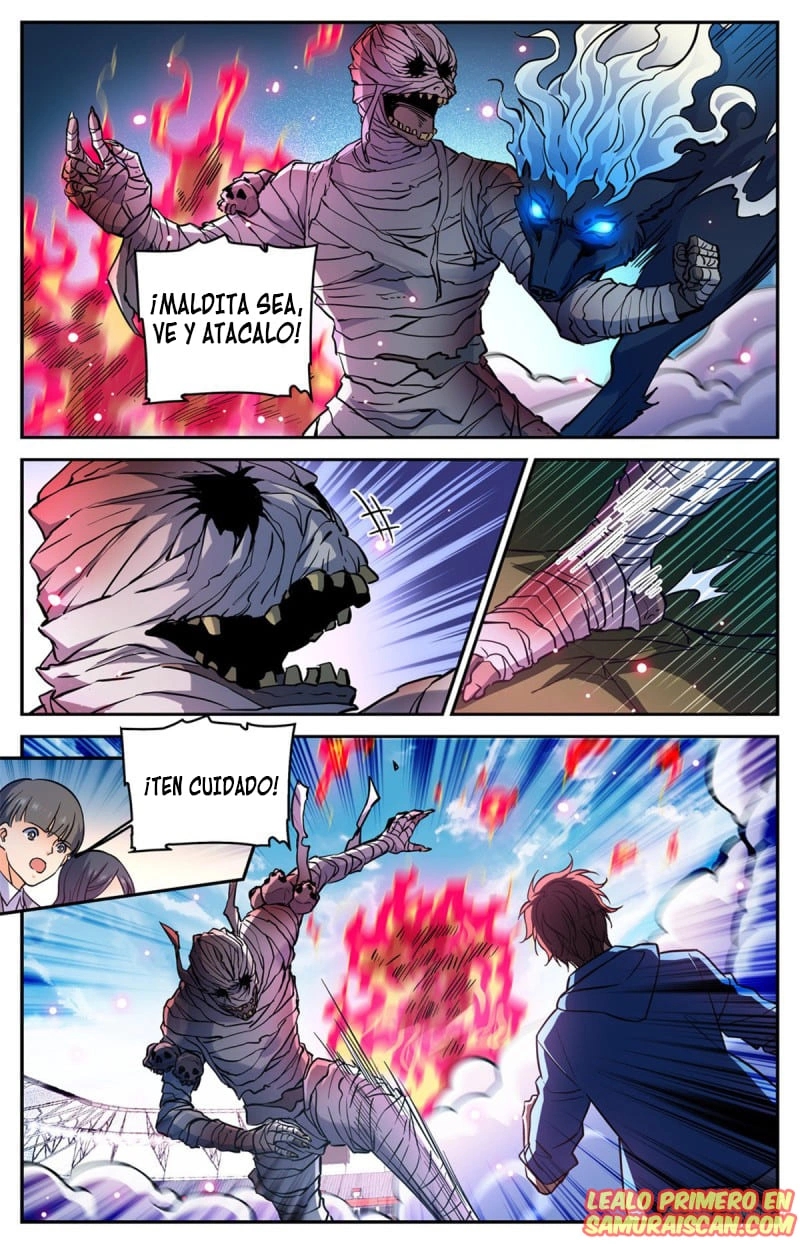 Versatile Mage capítulo 576 página 1