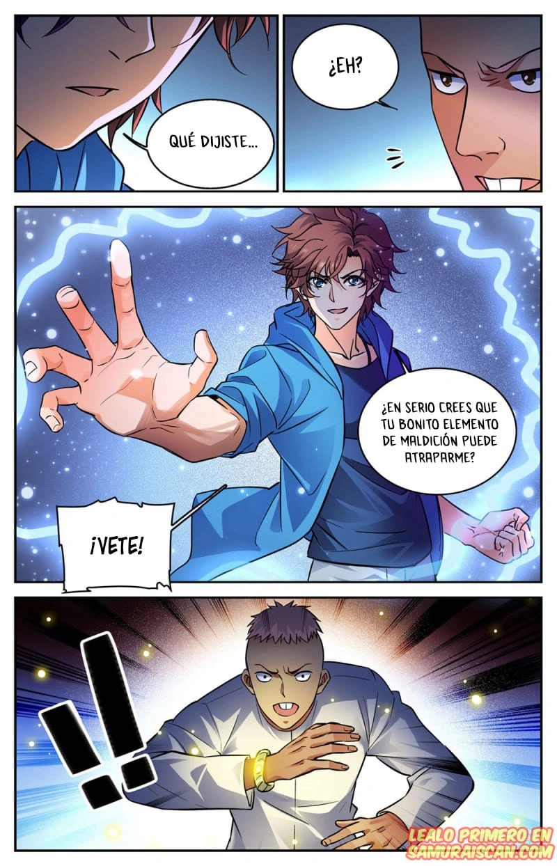 Versatile Mage capítulo 576 página 10